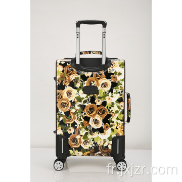 Bagages Business en cuir avec trolley